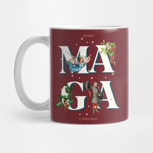 Donald Trump MAGA Christmas Mug